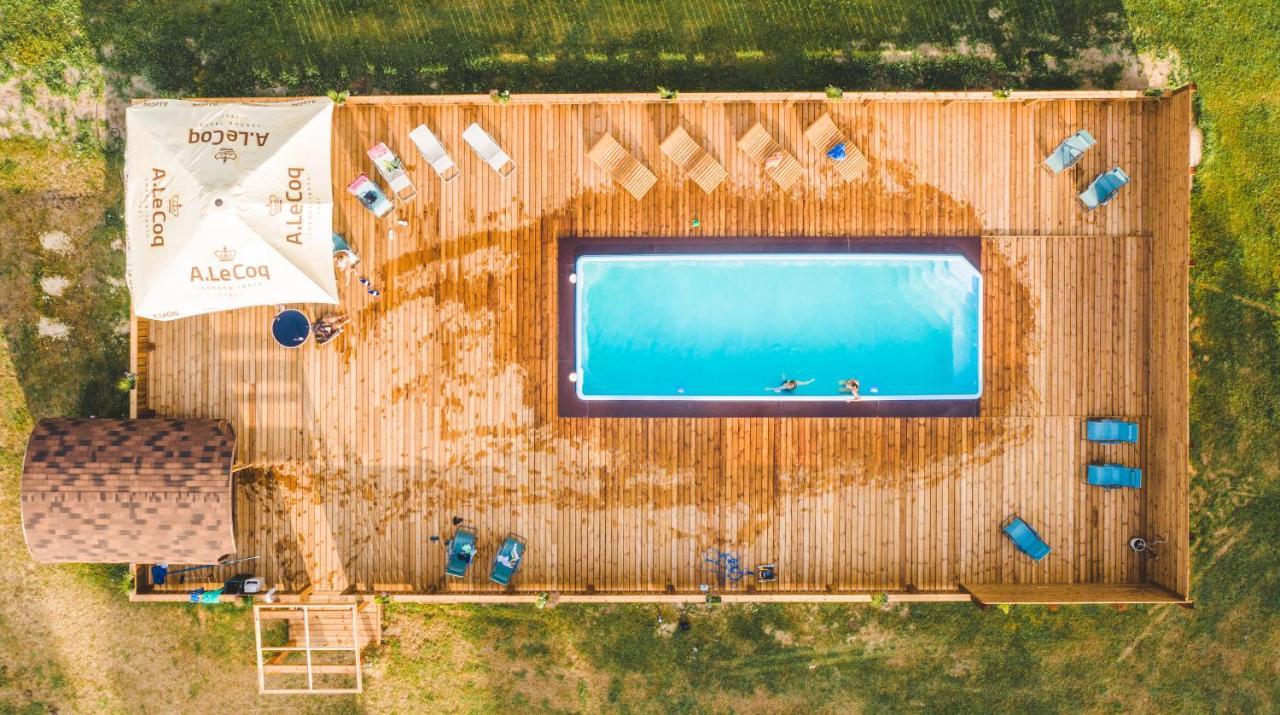 Metsaluige Turismitalu Otel Kabli Dış mekan fotoğraf